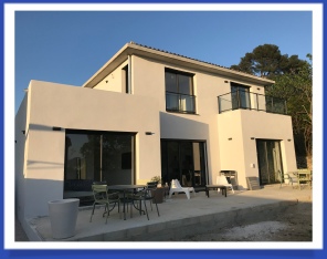 Maison 180 m² - Terrassement/gros œuvre/charpente/toit terrasse et façade